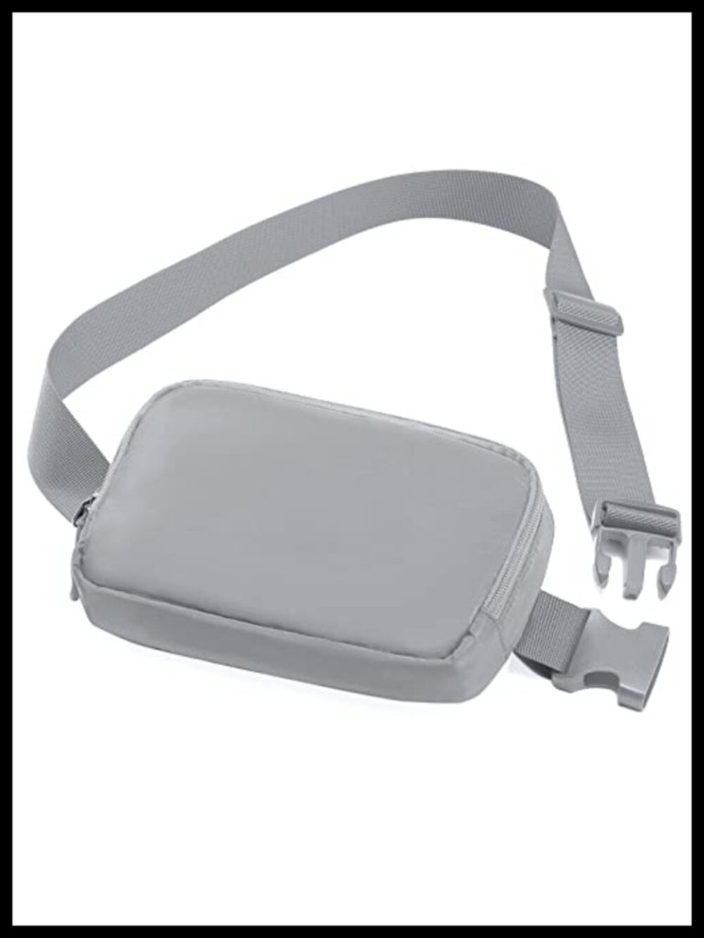 Waterproof Belt Bag Fanny Pack Adjustable Strap Travel Crossbody